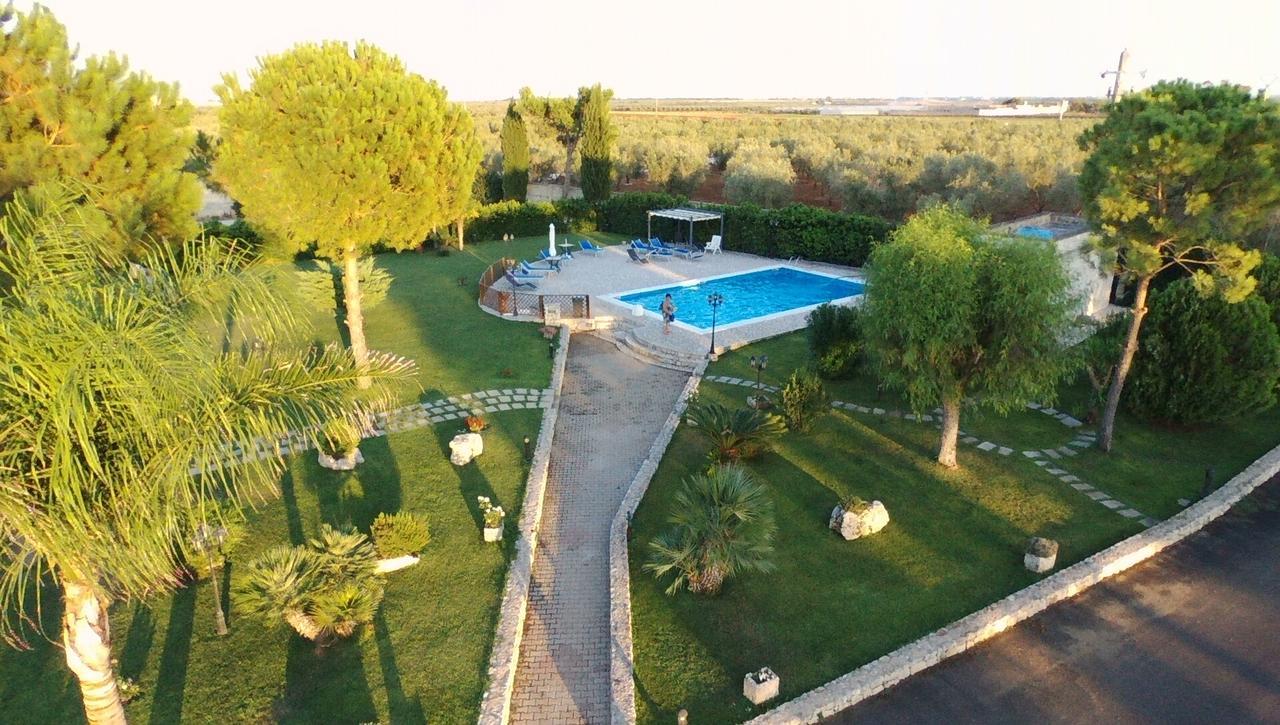 Masseria San Nicola B&B Torre Santa Susanna Exterior foto
