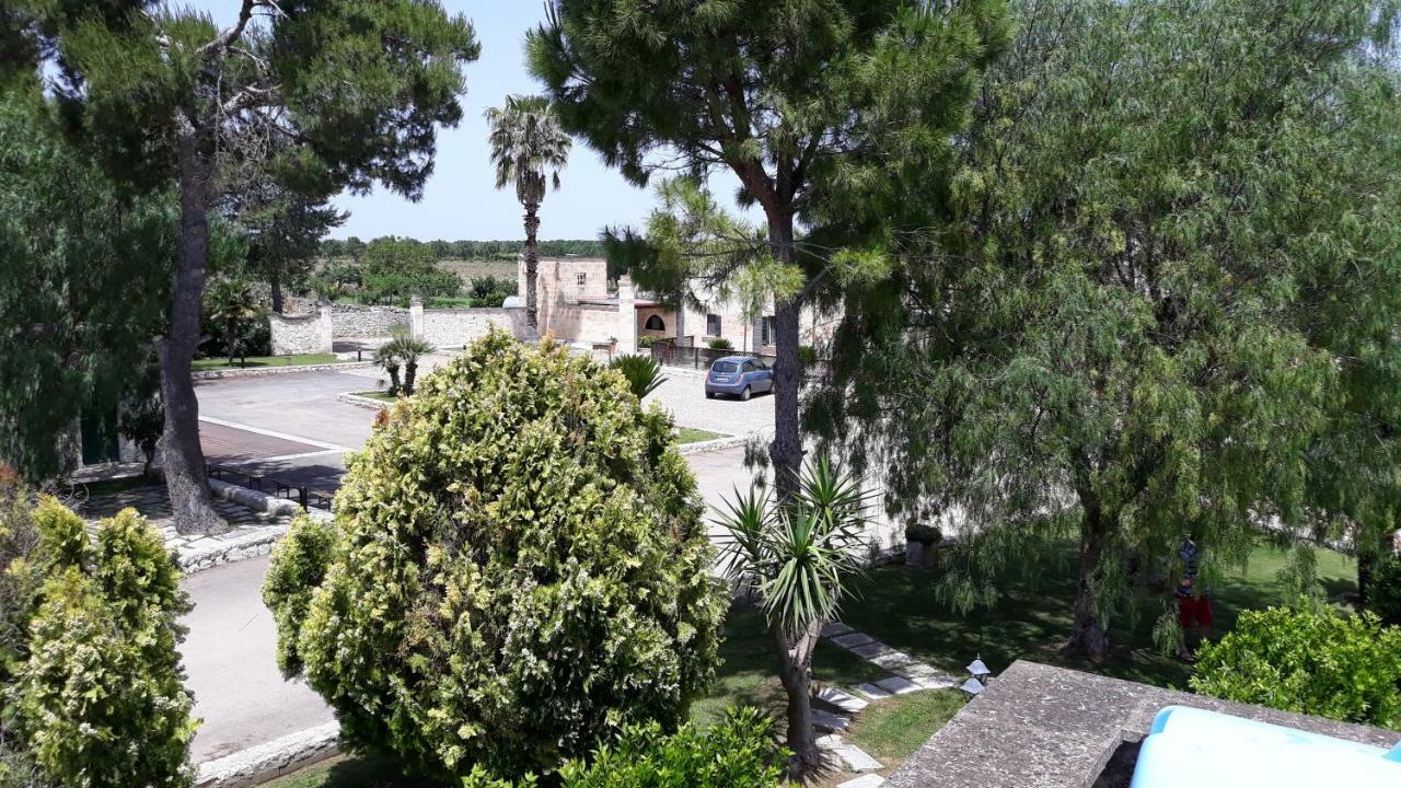 Masseria San Nicola B&B Torre Santa Susanna Exterior foto