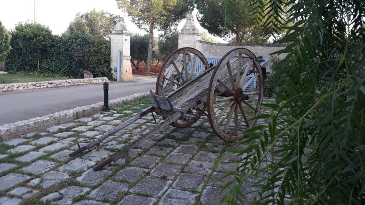 Masseria San Nicola B&B Torre Santa Susanna Exterior foto
